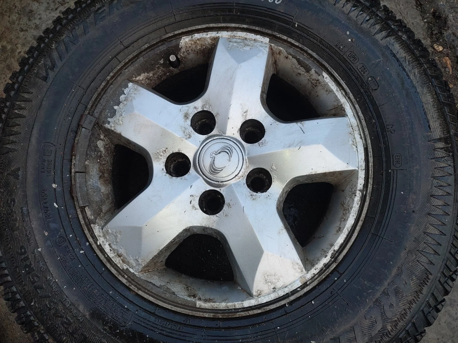 Диск колесный литой Ssangyong Kyron D130