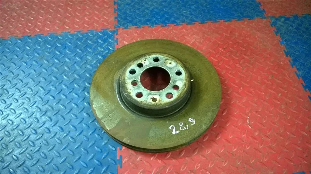 диск тормозной вентилируемый BMW X5 E53  M54B30 231 лс 3.0i