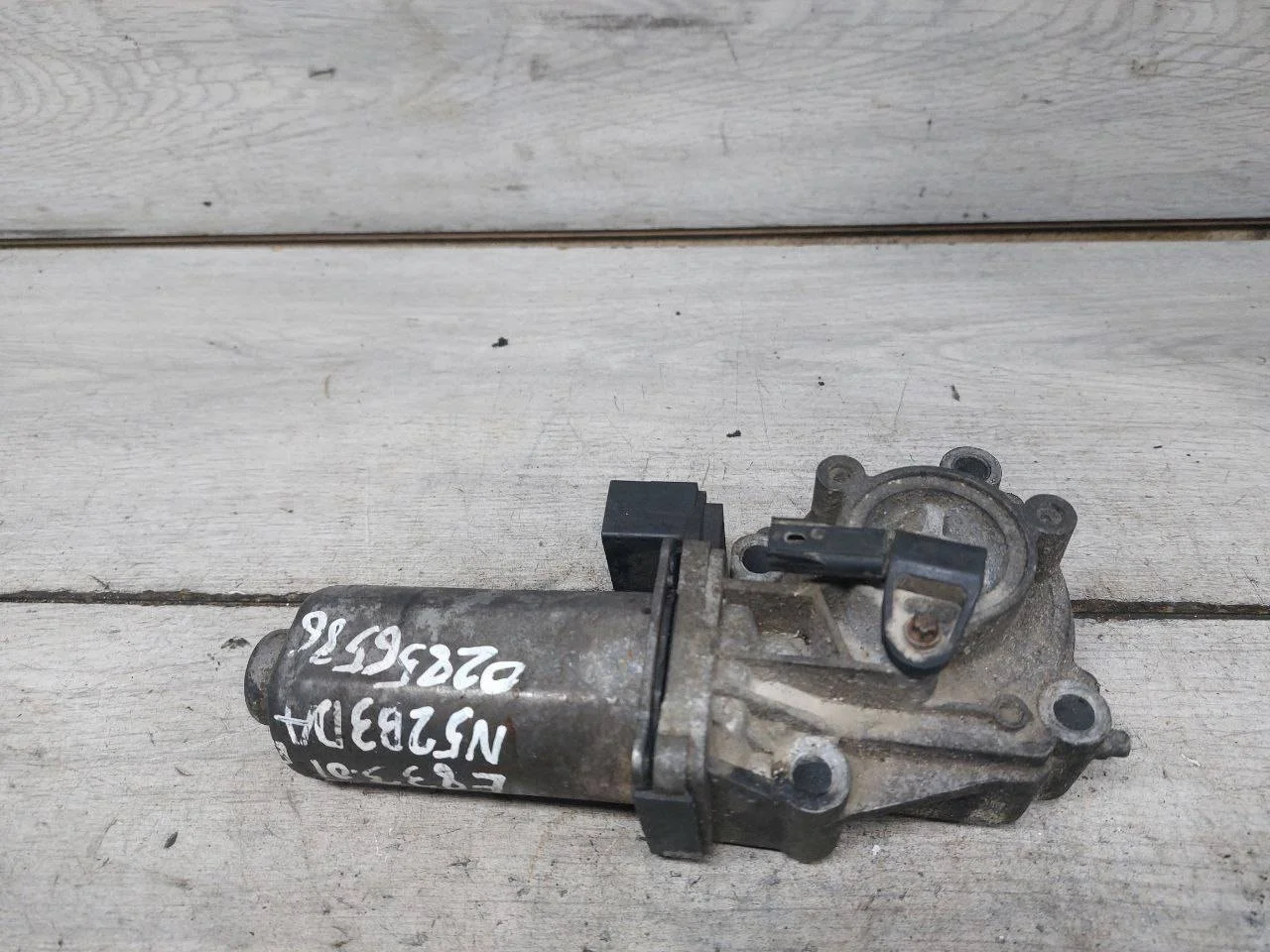 сервопривод раздаточной коробки BMW X5 E70