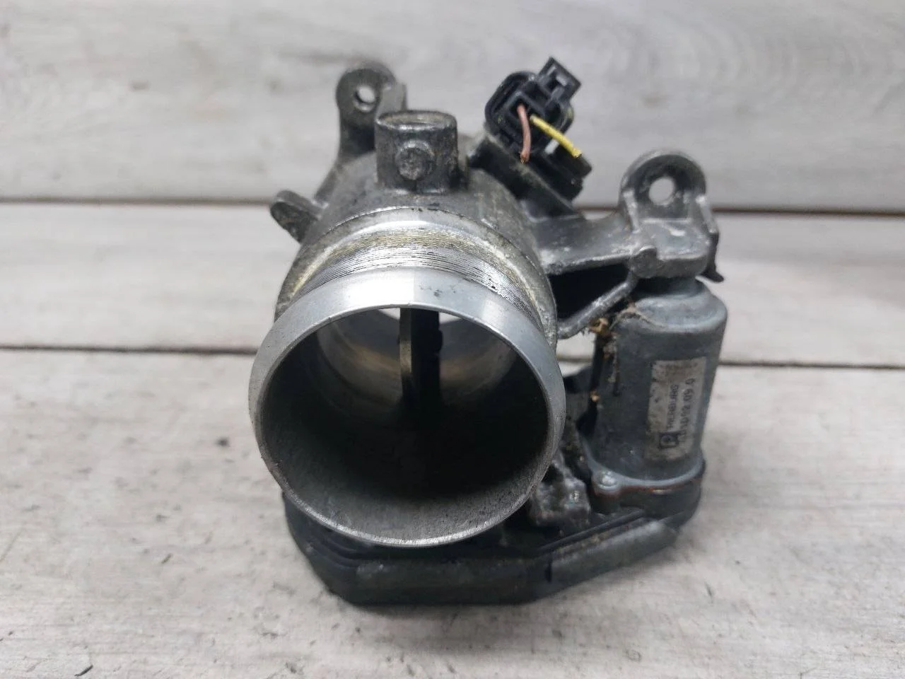 дроссельная заслонка Land Rover Freelander 2