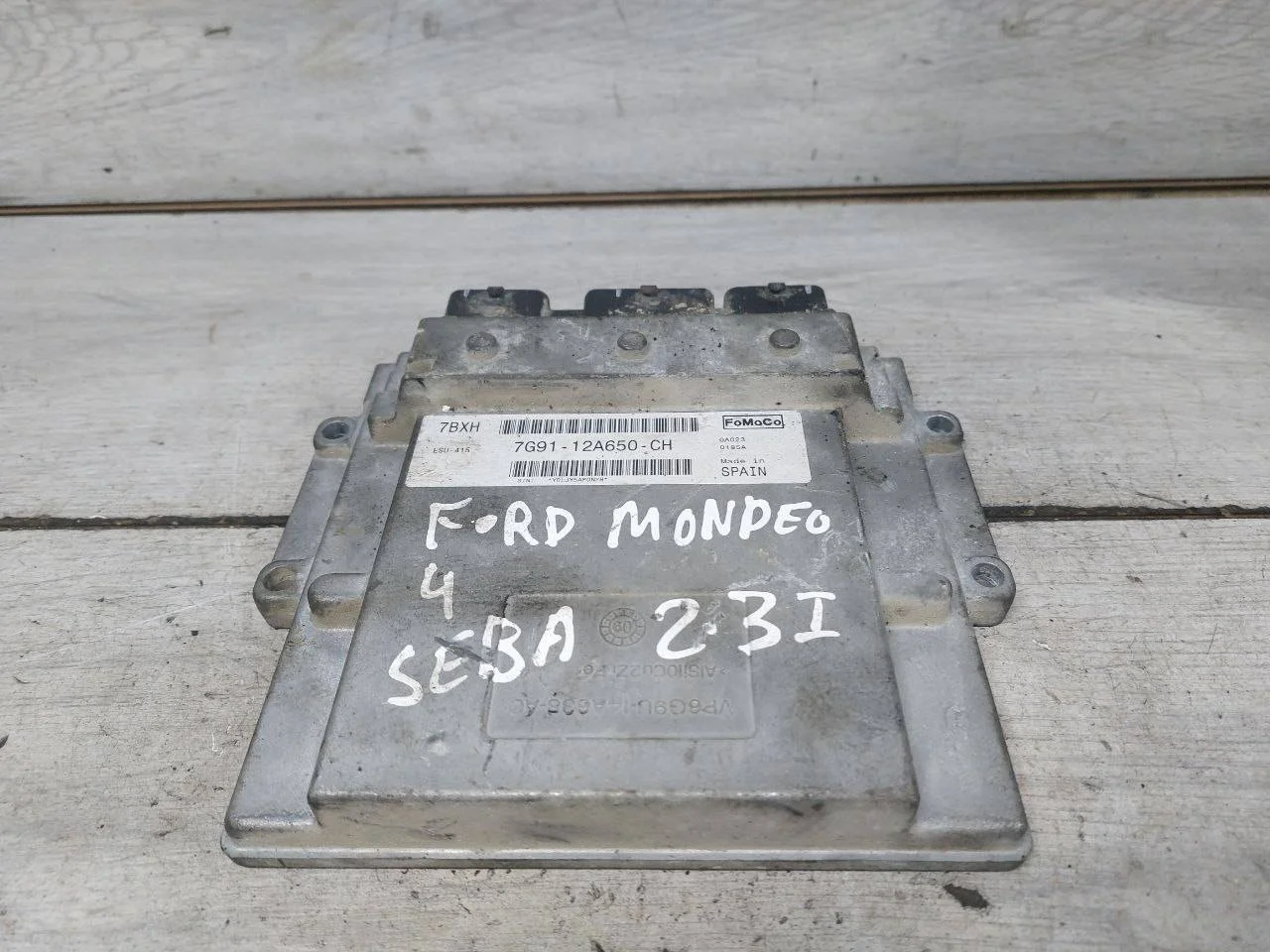 блок управления двигателем Ford Mondeo 4