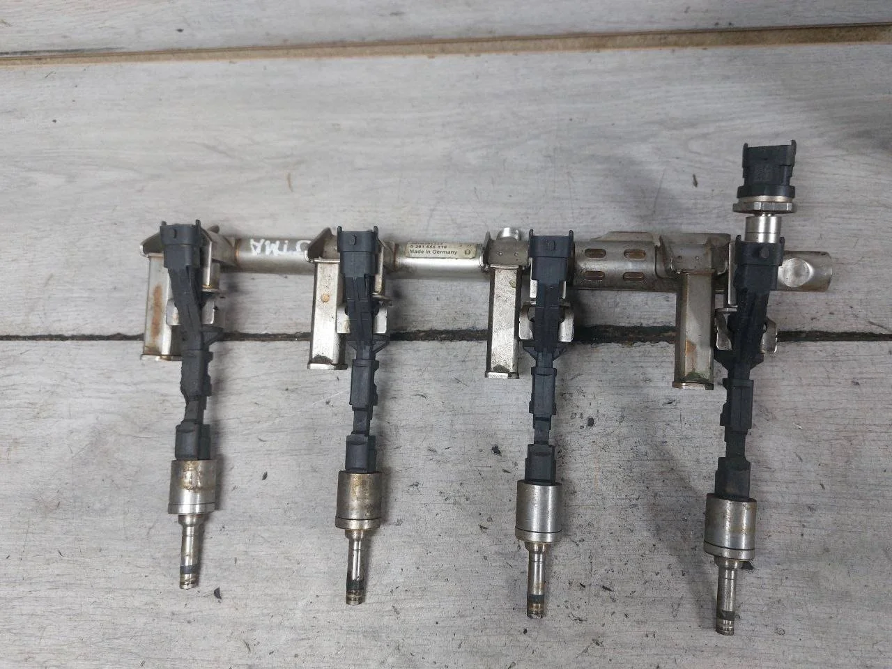 топливная рампа Ford Kuga 2