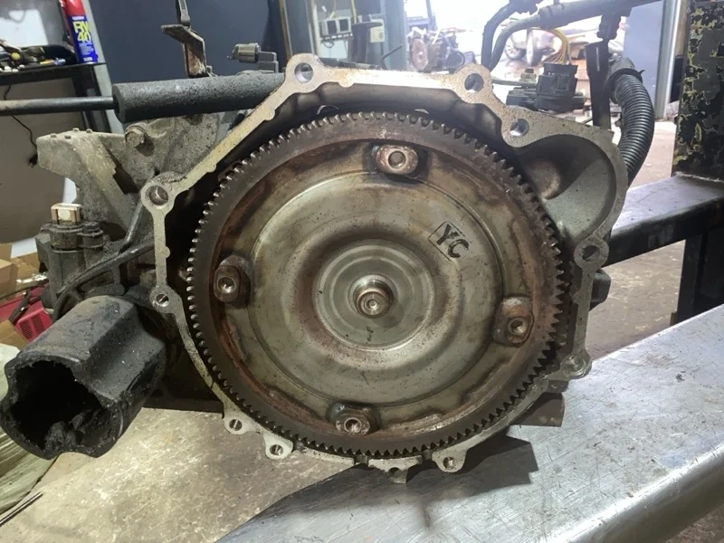 АКПП Hyundai Santa Fe SM G4JS 2.4