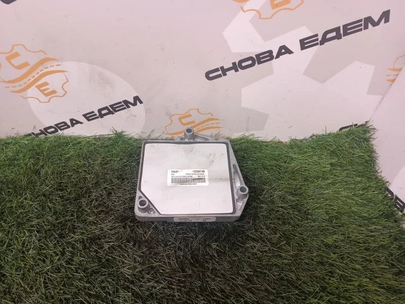 Блок управления двигателем Opel Astra 12230740 H Z16XEP