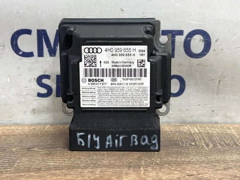 Блок управления AIR BAG Audi A8 2013 4H0959655H D4 3.0 CRE