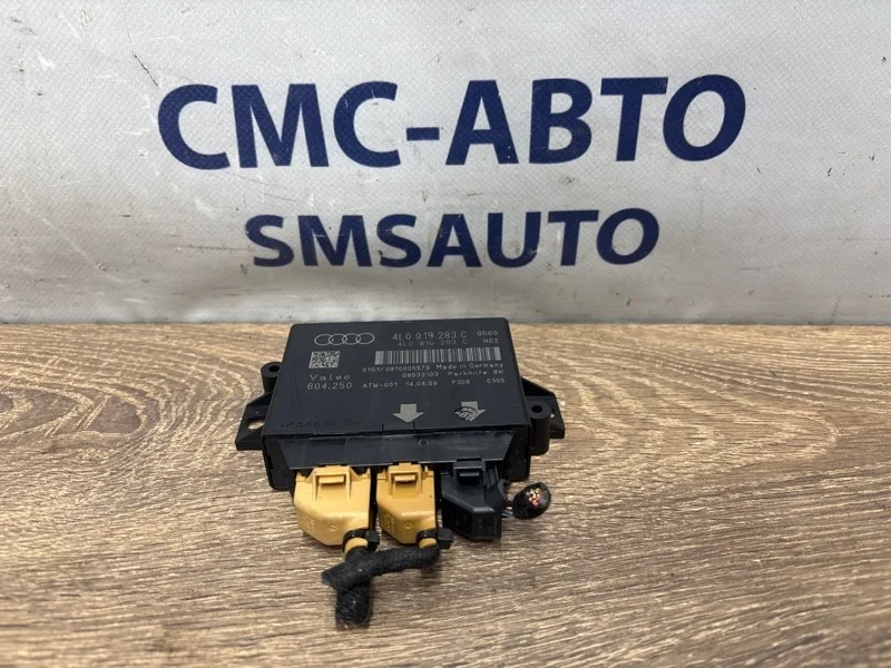 Блок управления парктроником Audi A6 2009 4L0919283C C6 3.0 CAJ
