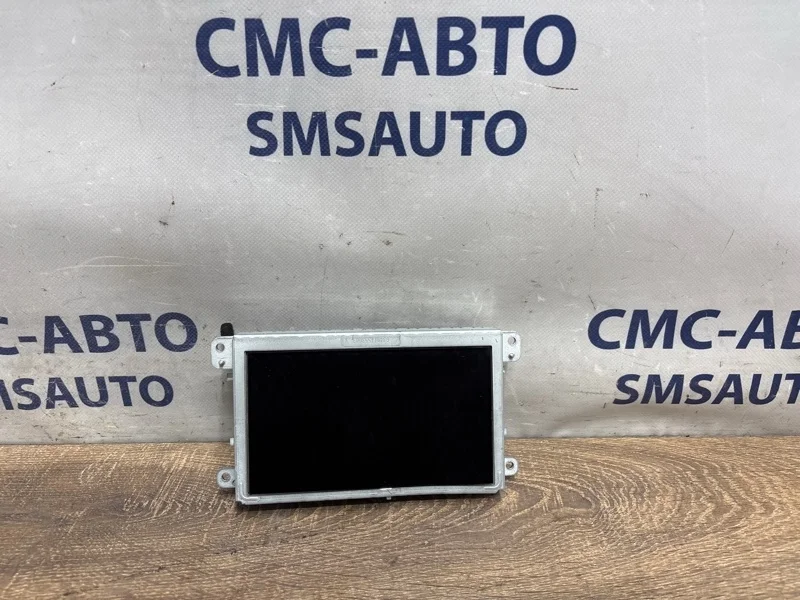 Дисплей информационный Audi A6 2009 8T0919603C C6 3.0 CAJ