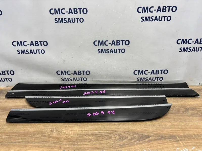 Молдинг двери Audi A6 2009 4F0853959J C6 3.0 CAJ