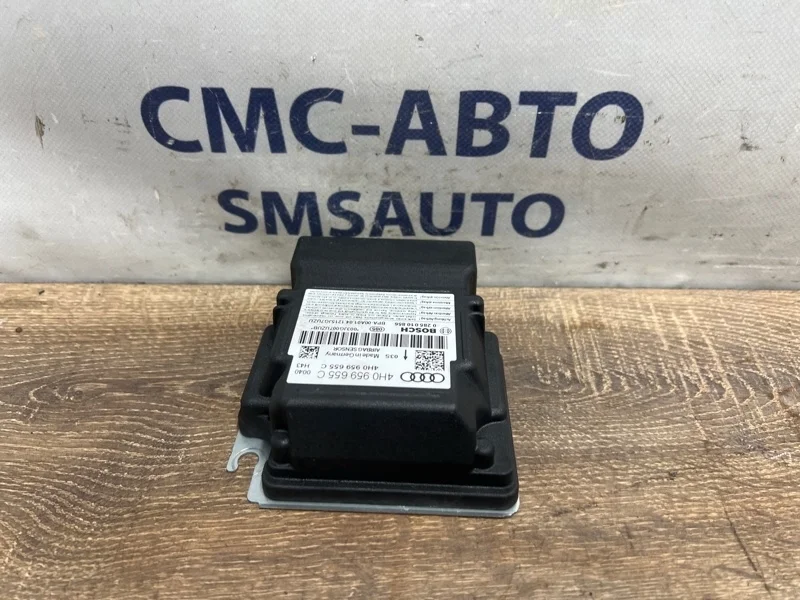 Блок управления AIR BAG Audi A8 2012 4H0959655C D4 3.0 CGW