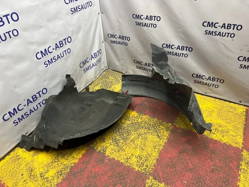 Подкрылок Audi A8 2005 4E0821171P D3 BPK, передний левый