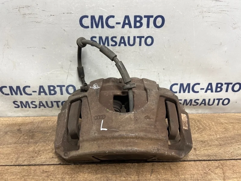 Суппорт Audi A8 4H0615123B D4 4.2 CDRA, передний левый