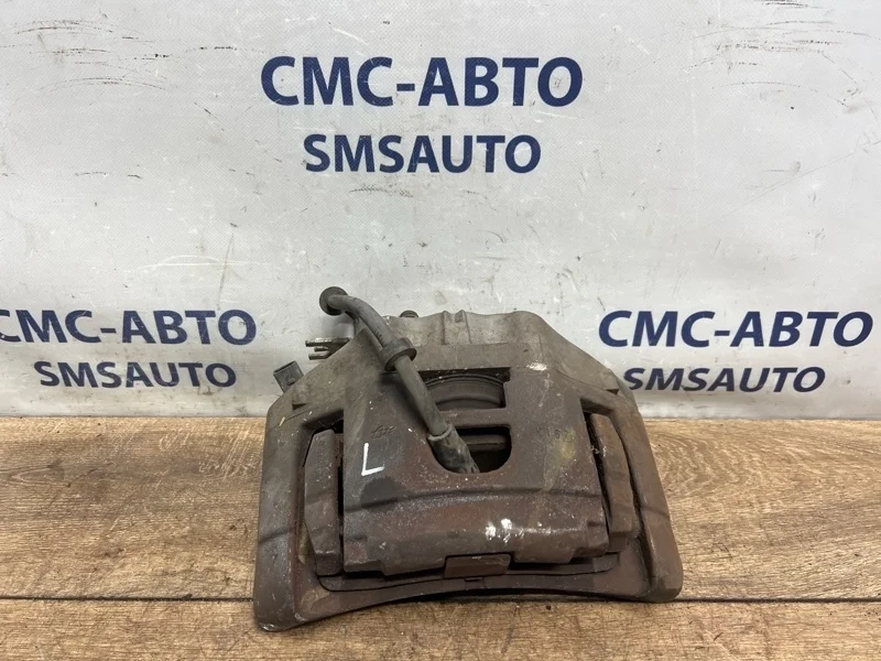 Суппорт Audi A6 Allroad 2008 4F0615123 C6 3.2 AUK, передний левый