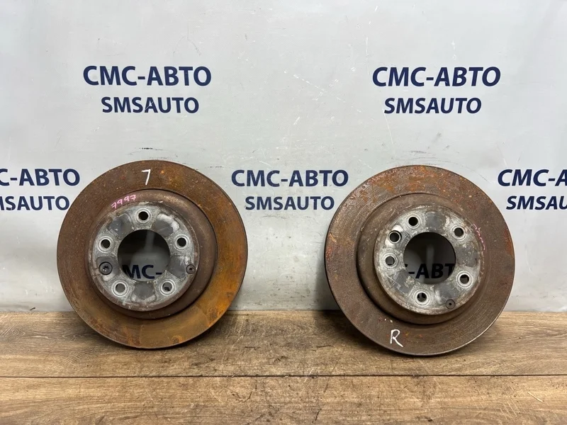 Диск тормозной Volkswagen Touareg 2012 7L8615601C NF CGR, задний