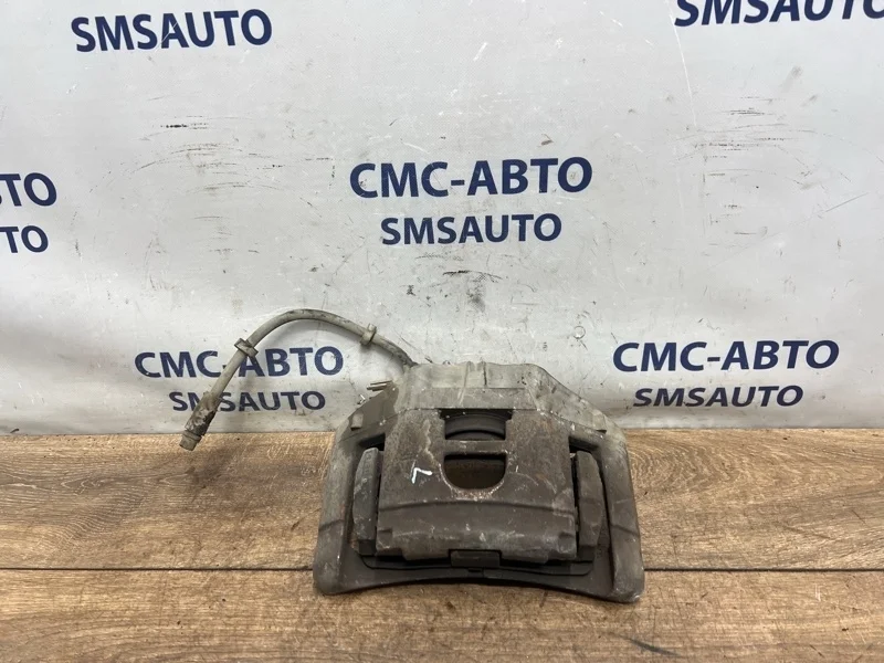 Суппорт Audi A6 2006 4F0615123 C6 3.2 AUK, передний левый