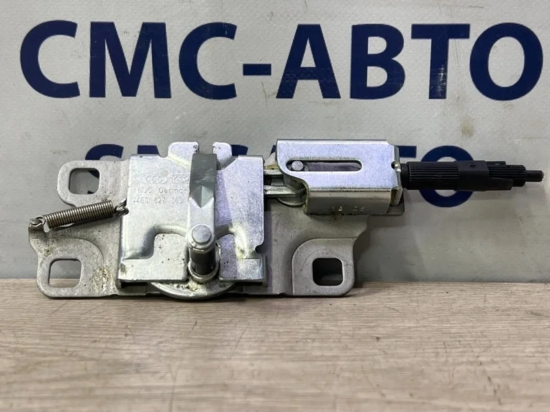 Доводчик багажника Audi A8 2005 4E0827383D D3 BPK