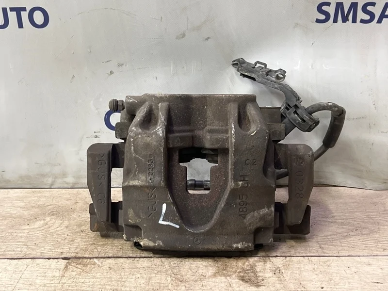 Суппорт Mercedes-Benz ML 2012 A1664210581 W166 642.826, передний левый