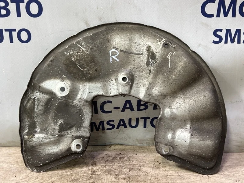 Пыльник тормозного диска Mercedes-Benz ML 2012 A1664210220 W166 642.826, передний правый