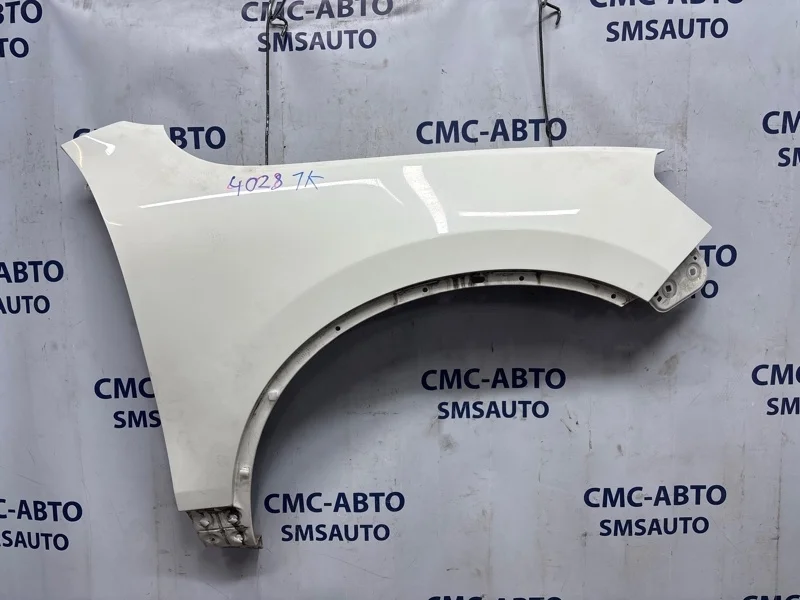 Крыло Volkswagen Touareg 7P6821106E NF 3.6 CGRA, переднее правое