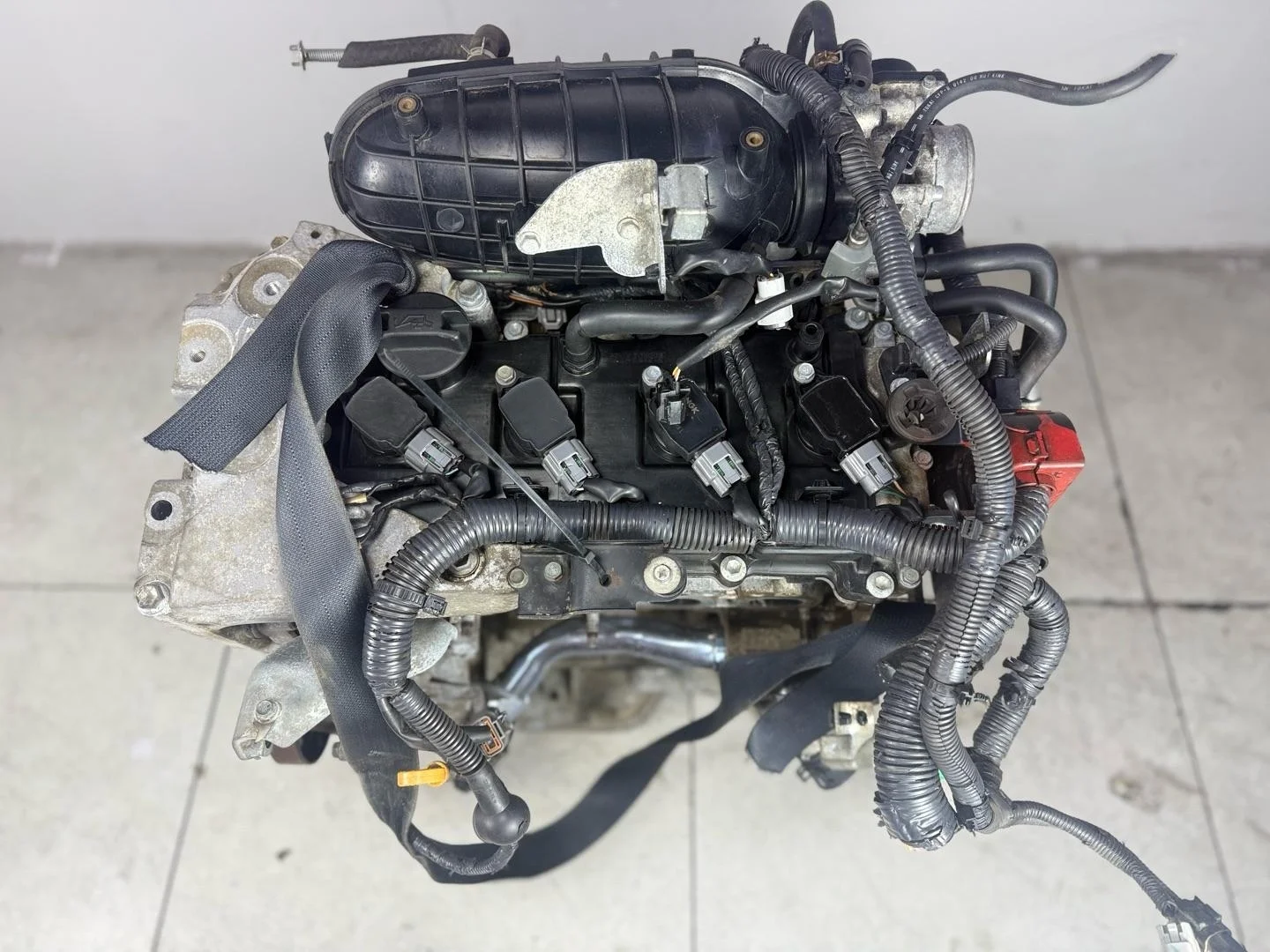 Двигатель QR25DE Nissan X-Trail T31 рест.