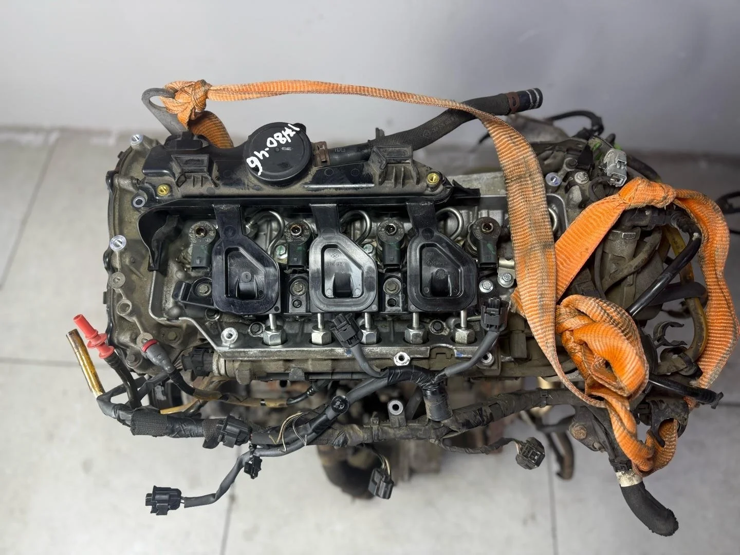 Двигатель Renault Master 3 2014 M9T876