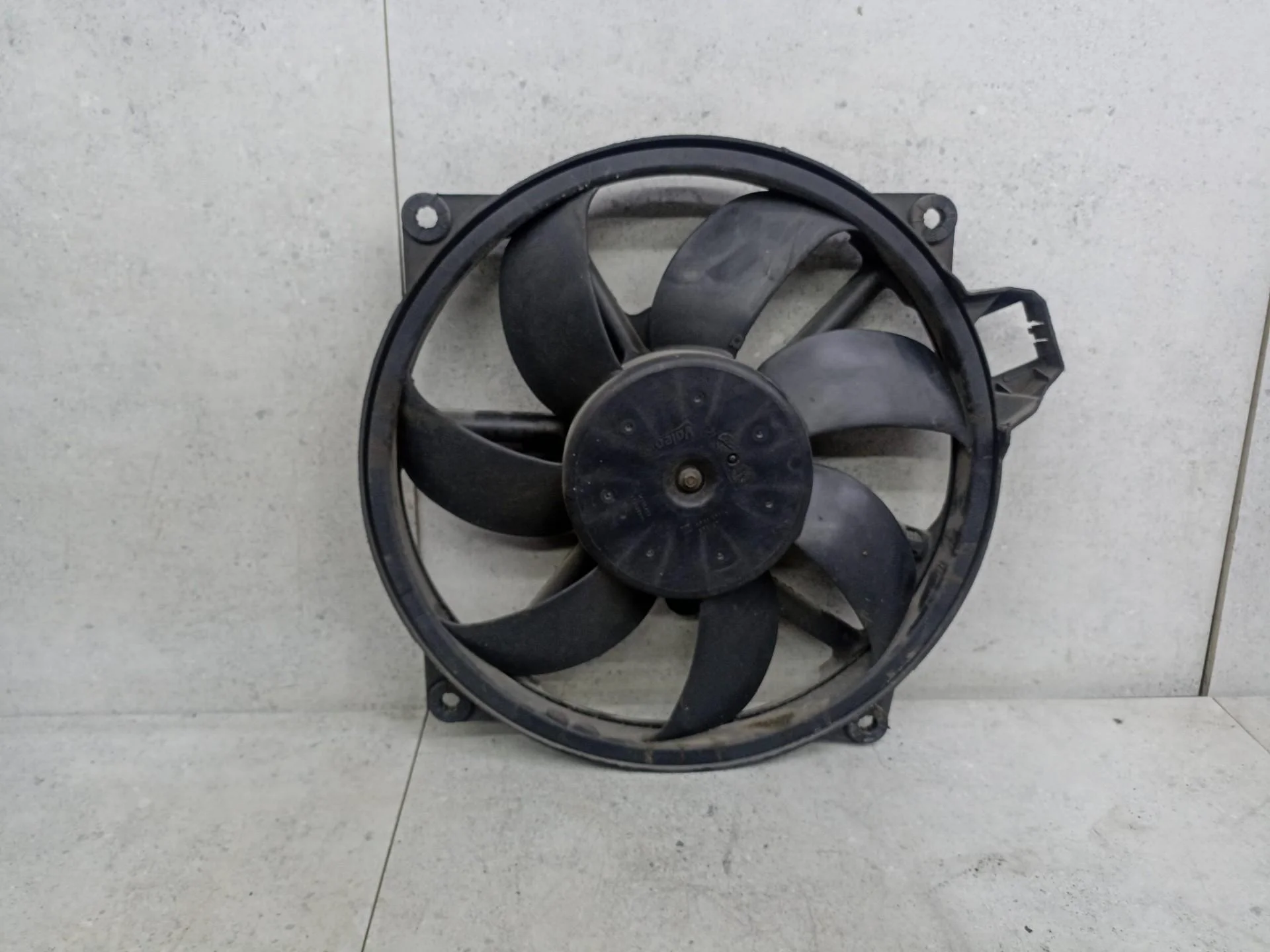 Вентилятор охлаждения Renault Megane 3 2-й рест.