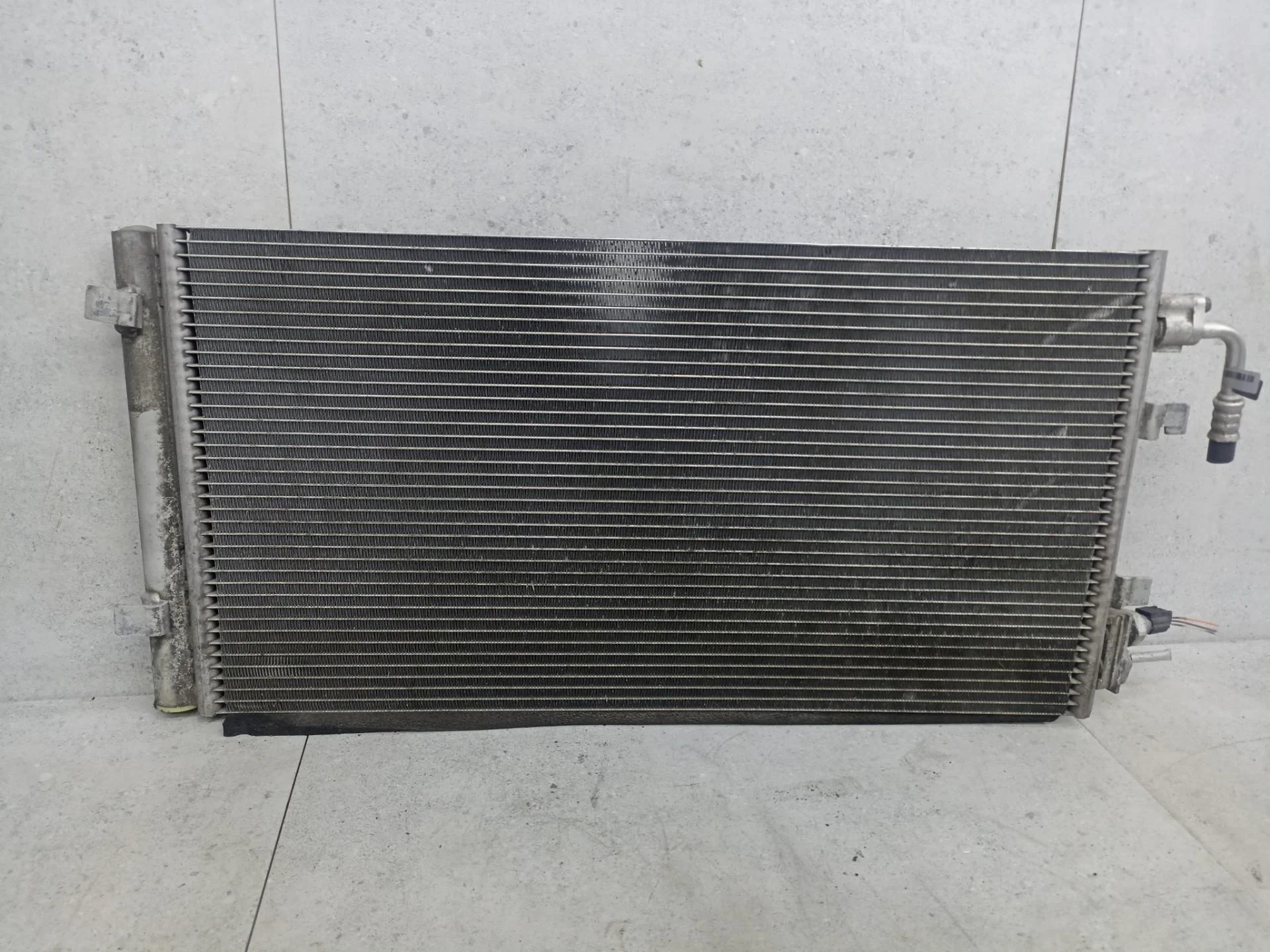 Радиатор кондиционера Renault Megane 3 2-й рест.