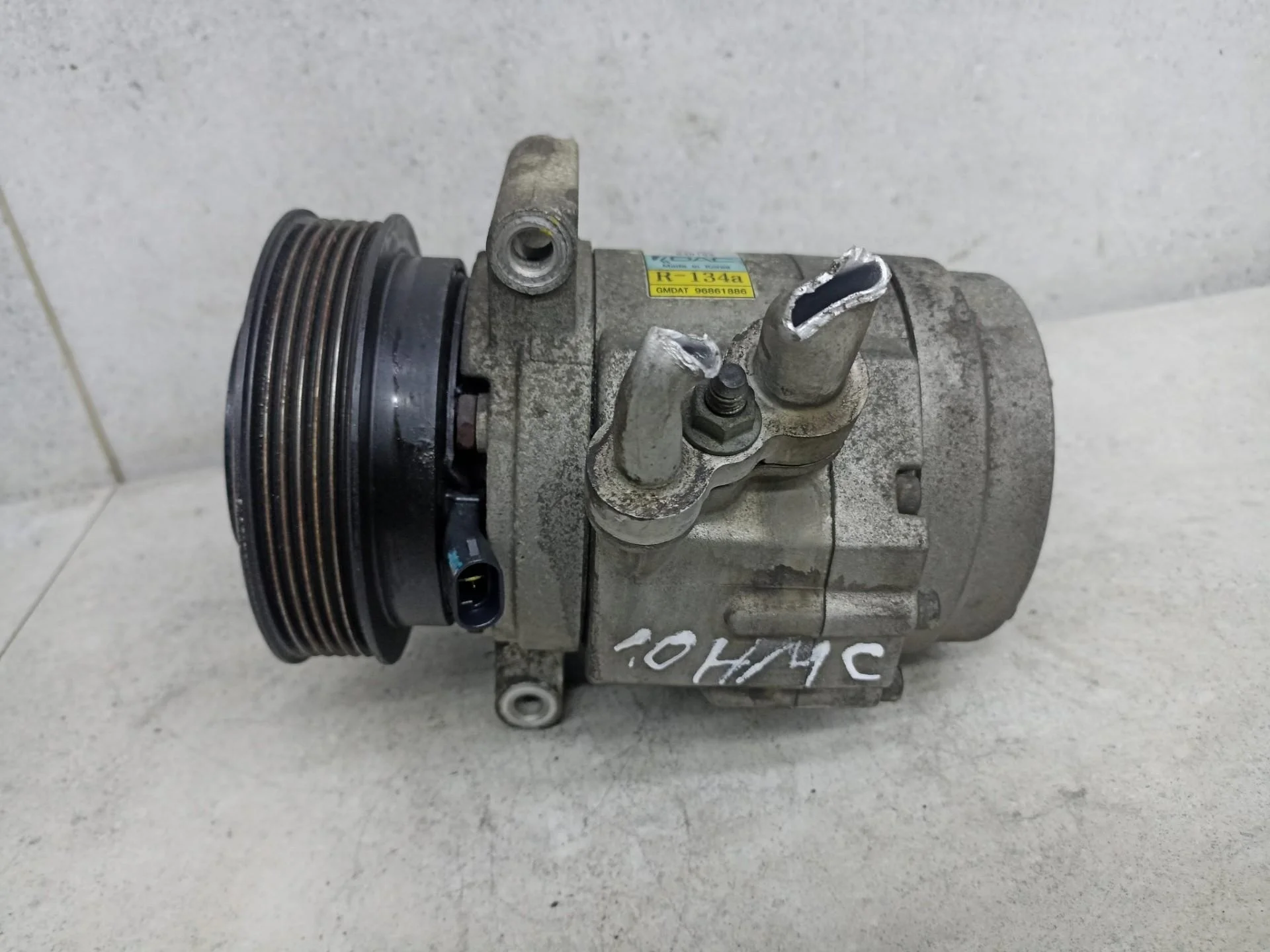 Компрессор кондиционера Chevrolet Captiva 96861886