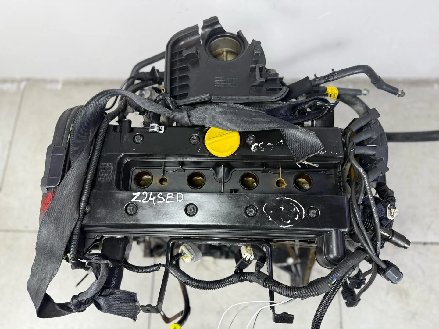 Двигатель Z24SED Chevrolet Captiva