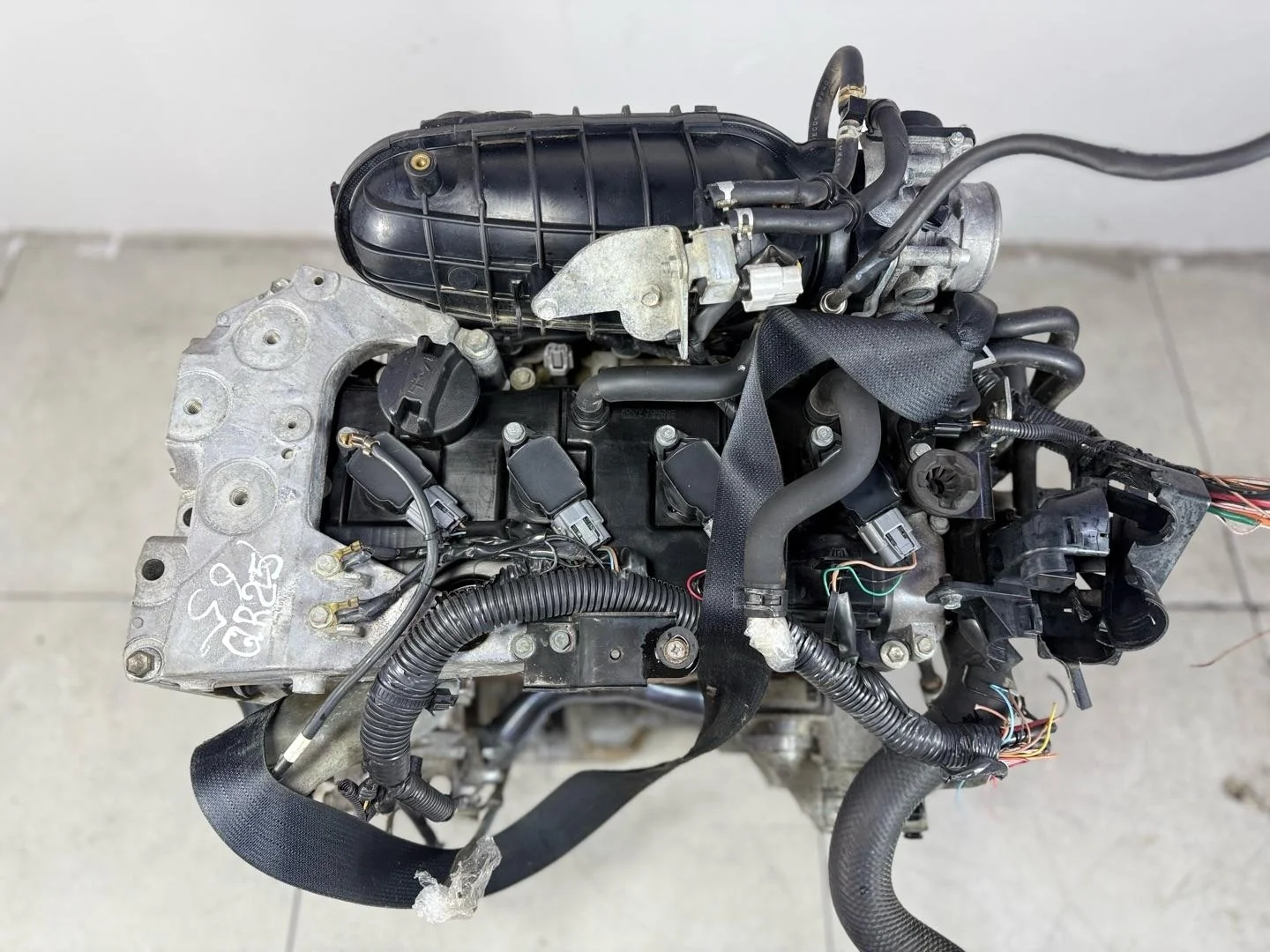 Двигатель QR25DE Nissan X-Trail T31 рест.