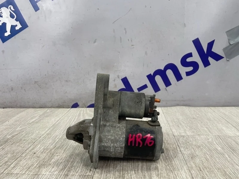 Стартер Nissan NOTE 2007