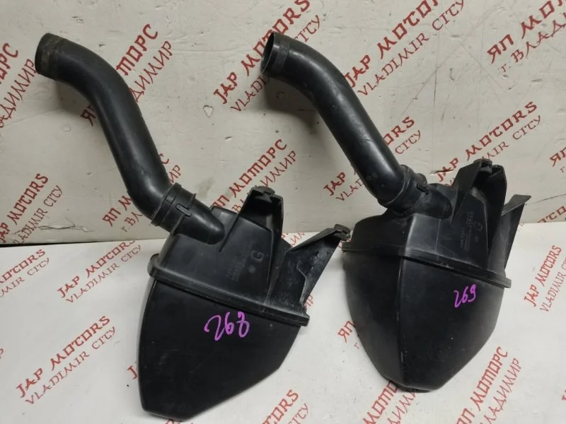 Резонатор воздушного фильтра Nissan Qashqai J10