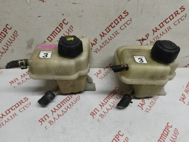 Бачок расширительный Nissan Qashqai J10 2.0 MR20