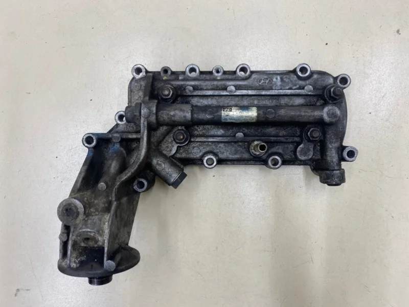 Кронштейн масляного фильтра Hyundai Starex 1 D4CB