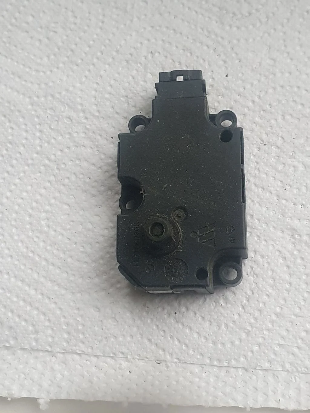 Моторчик заслонки печки Audi A8 D4 рестайлинг (2013—2017)