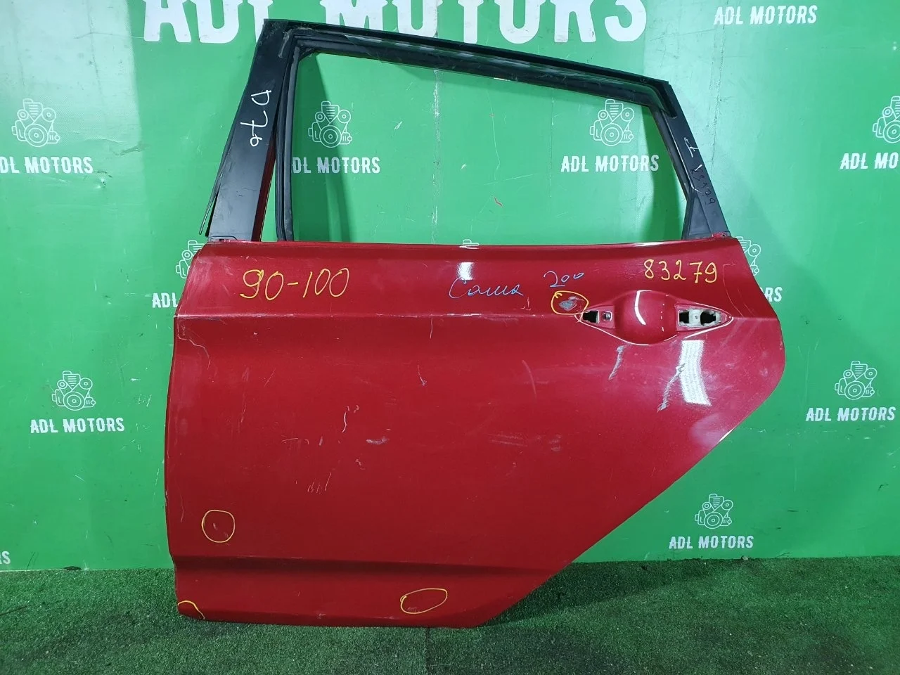 Дверь Hyundai Solaris 2010-2017