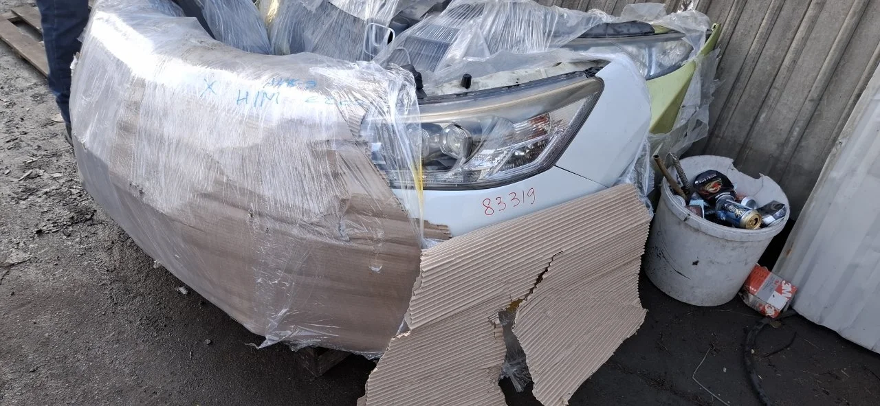 Ноускат nose cut Honda Accord 9 2012-2015