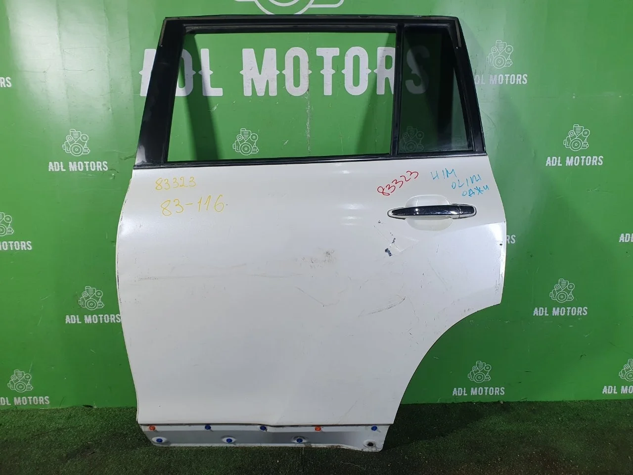 Дверь Toyota Highlander 2 2007-2013 U40