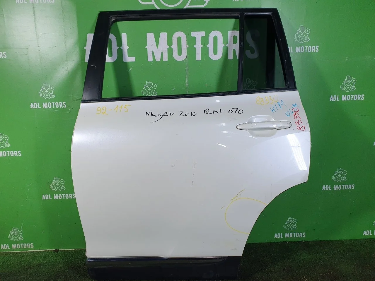 Дверь Toyota Highlander 2 2007-2013 U40