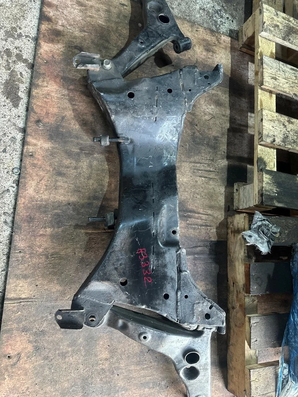 Подрамник Mitsubishi Lancer 9 2001-2008 CS3A/CS3W