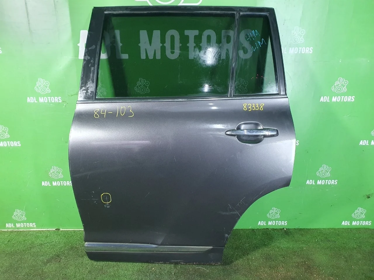 Дверь Toyota Highlander 2 2007-2013 U40