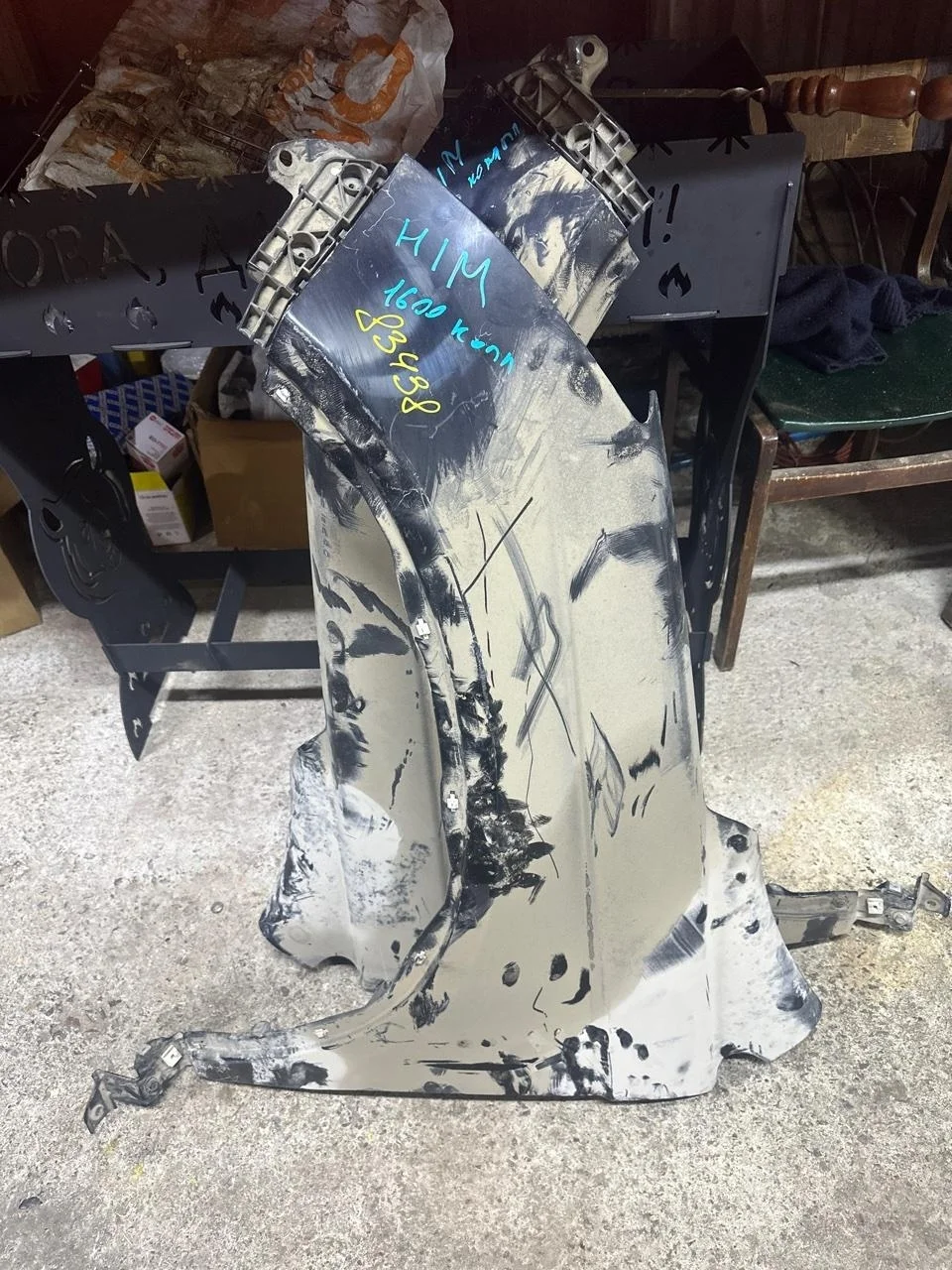 Крыло Honda CR-V 3 2007-2012