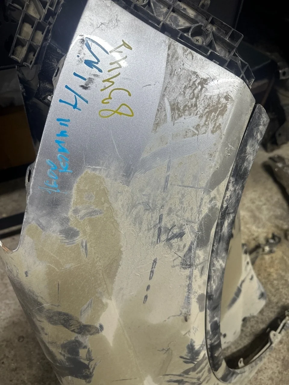 Крыло Honda CR-V 3 2007-2012