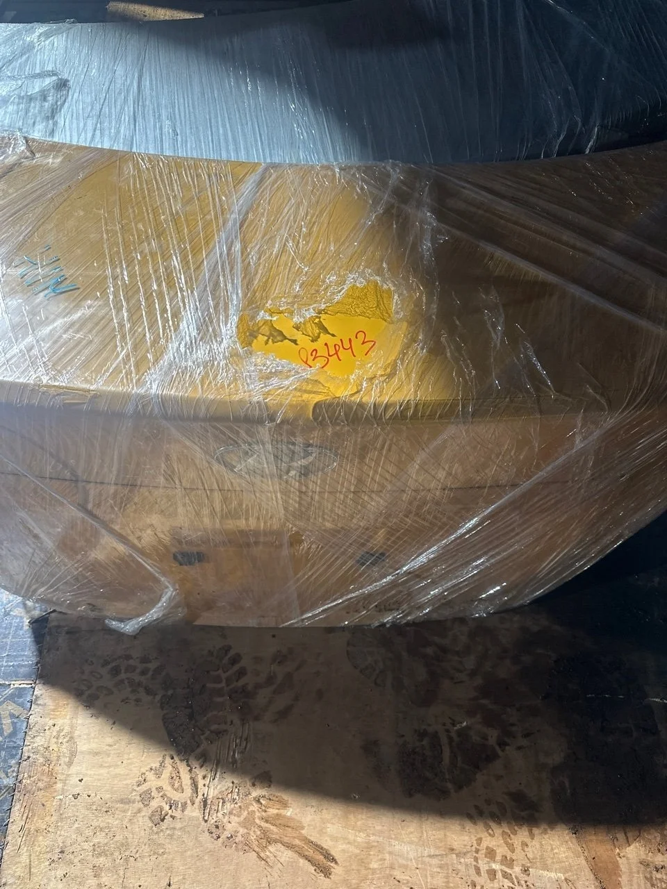 Крышка багажника Hyundai Solaris 2014-2017