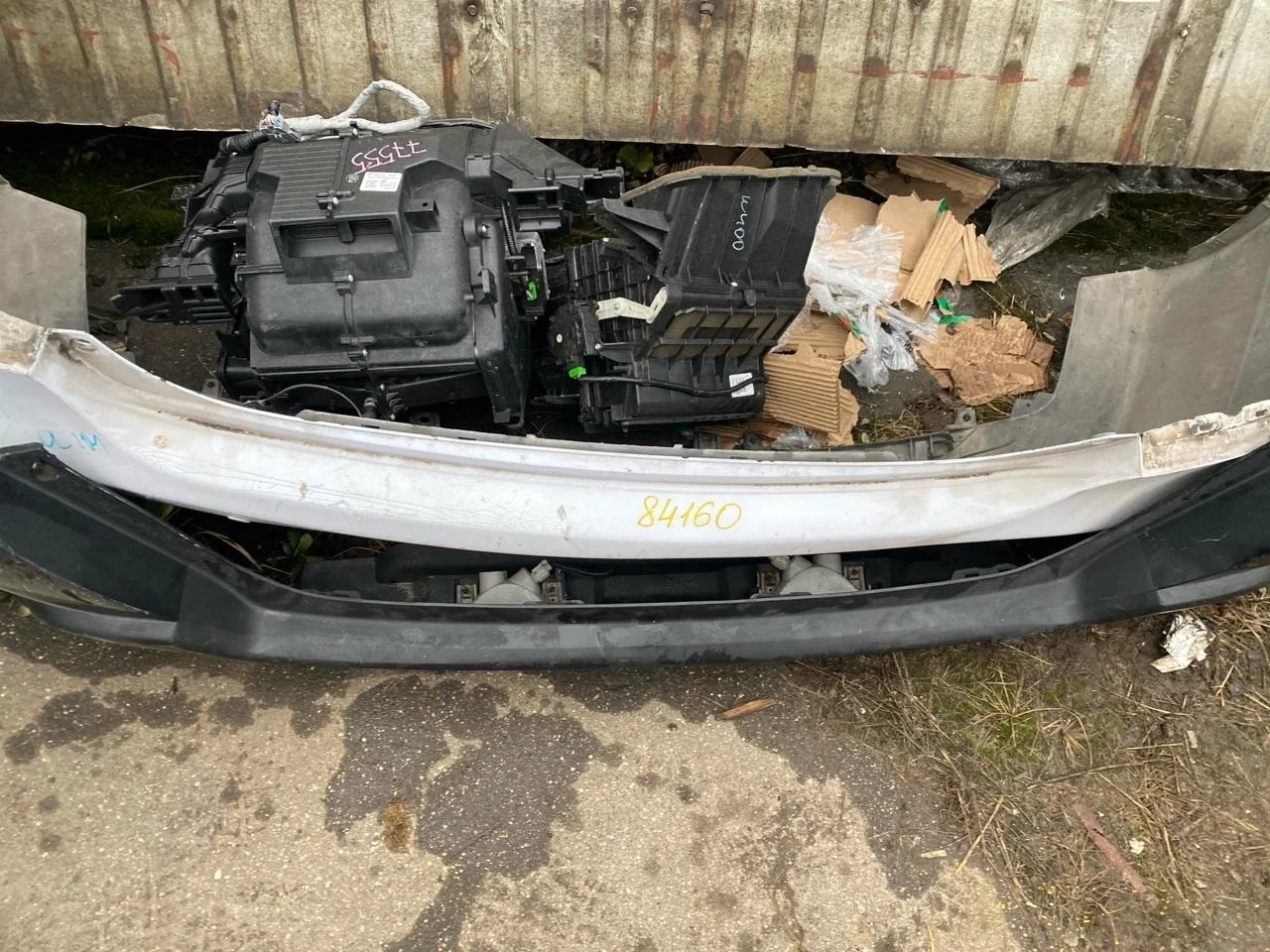 Бампер Honda Civic 8 2006-2011 4D