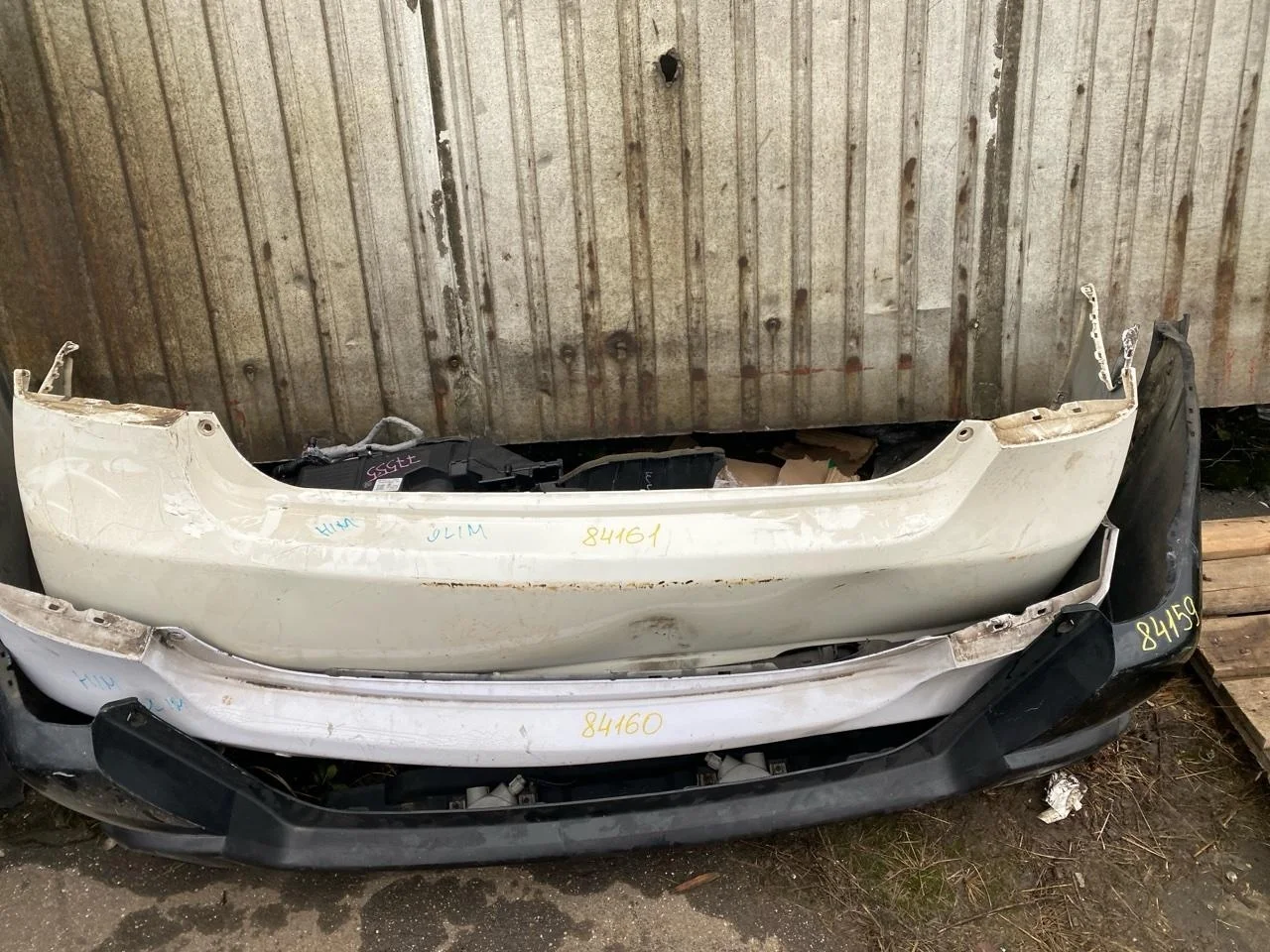 Бампер Honda Civic 8 2006-2011 4D