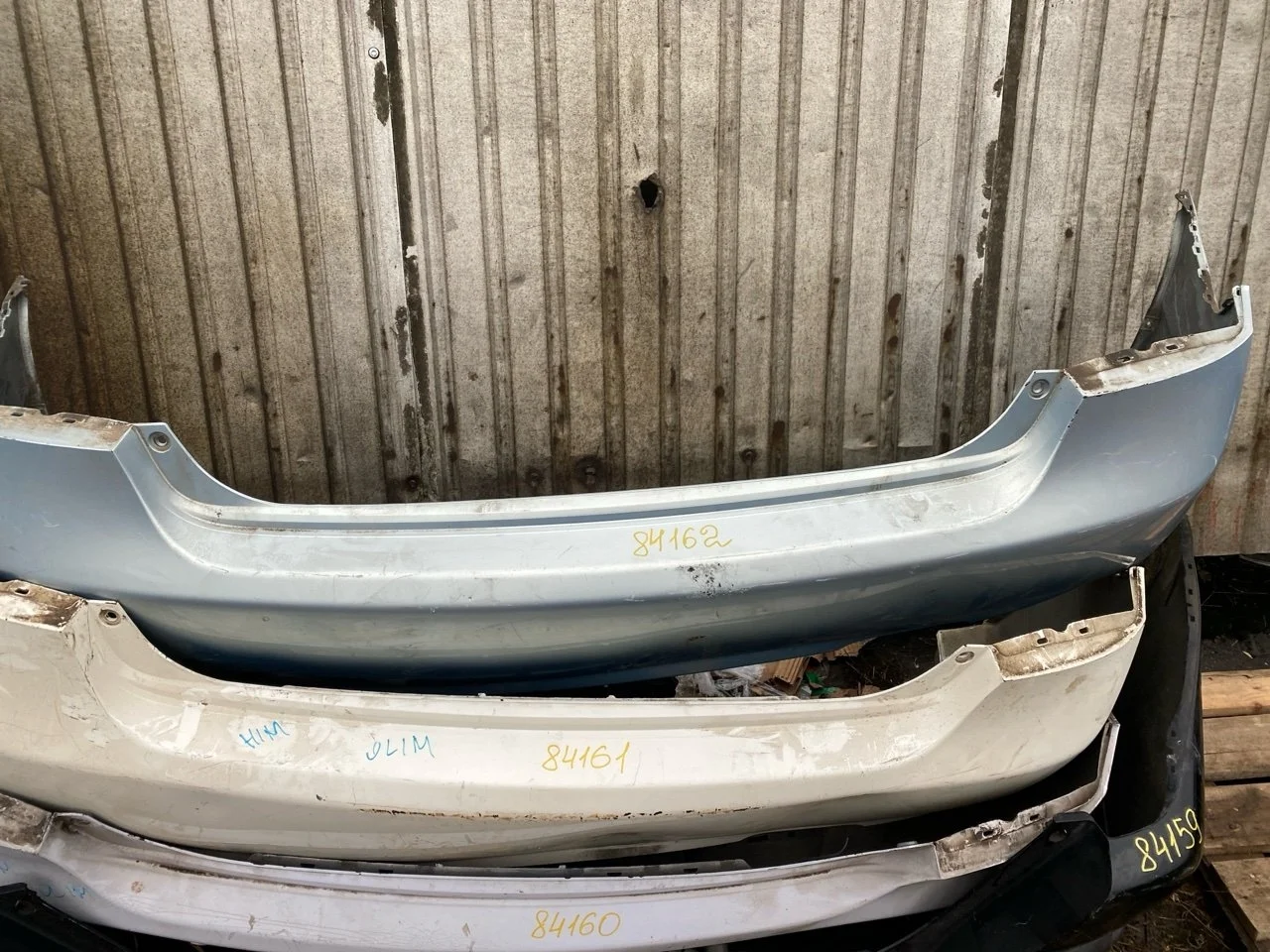 Бампер Honda Civic 8 2006-2011 4D