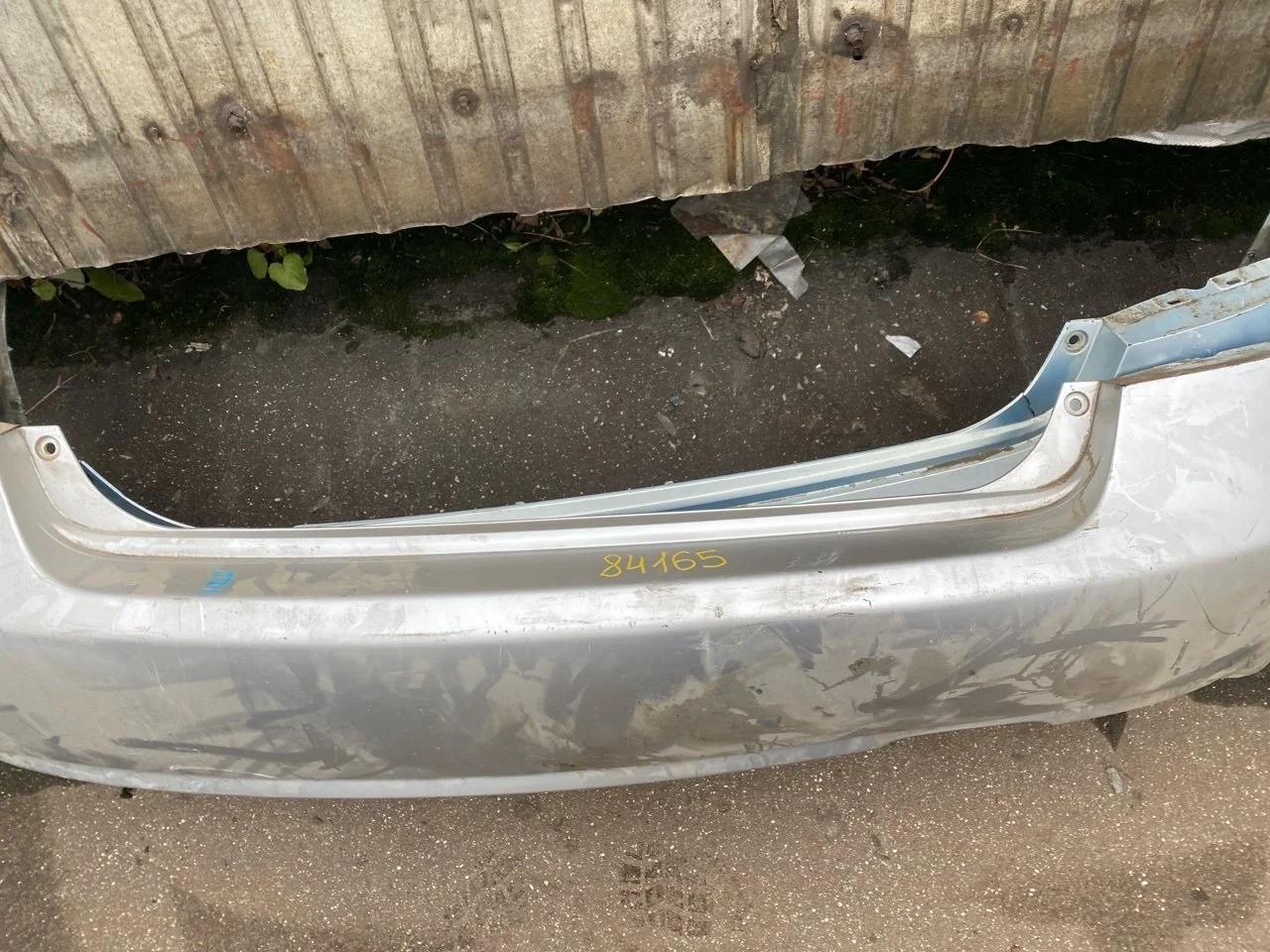 Бампер Honda Civic 8 2006-2011 4D