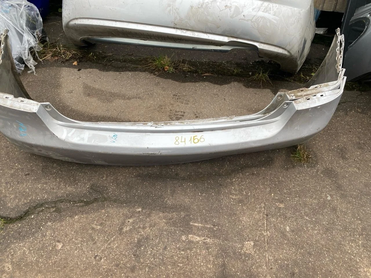 Бампер Honda Civic 8 2006-2011 4D