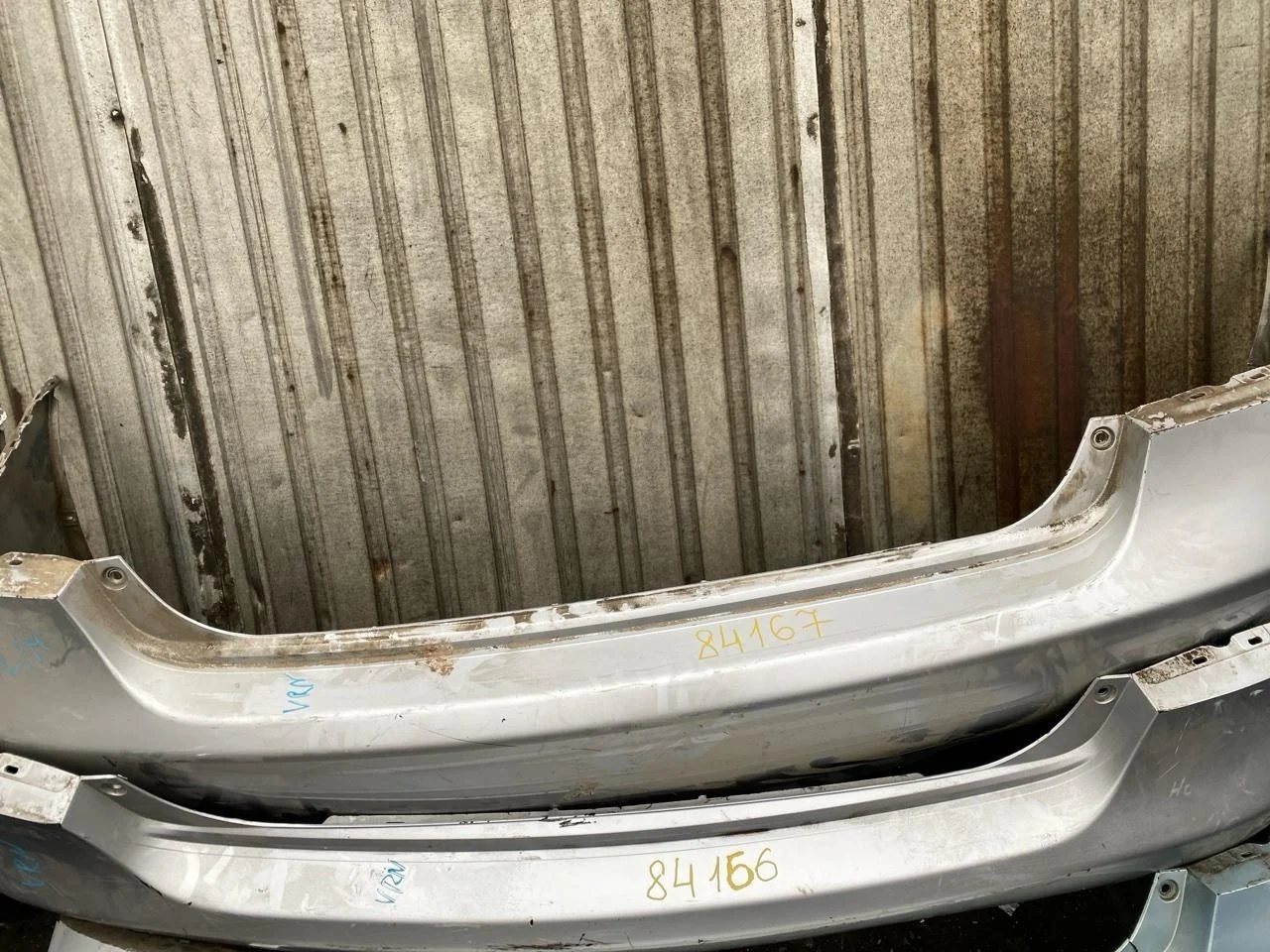 Бампер Honda Civic 8 2006-2011 4D