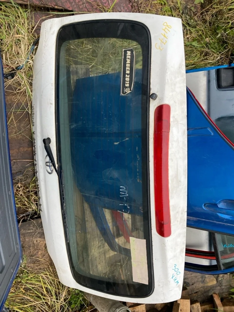 Дверь багажника Toyota Land Cruiser 1998-2007 100